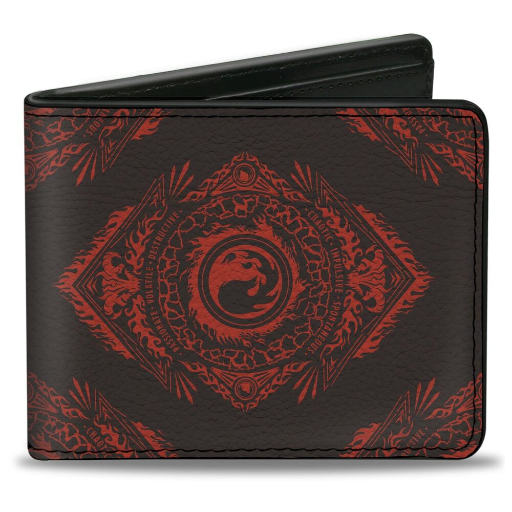 2633 Wizards Of The Coast Wallet, Bifold, Magic The Gathering Planeswalker